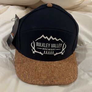 Bulkley Valley cork brim hat